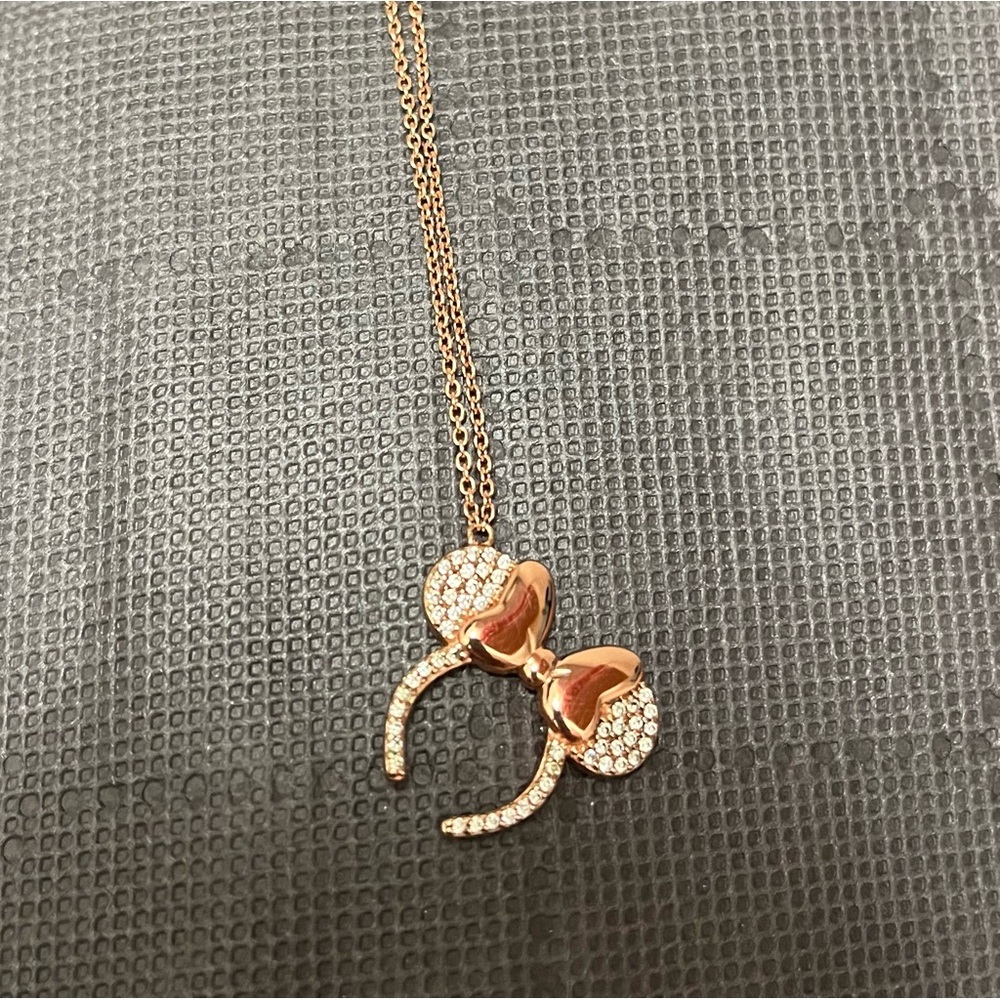 Disney Minnie Mouse Ears Necklace